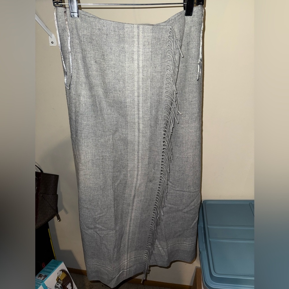 Jones New York wool skirt